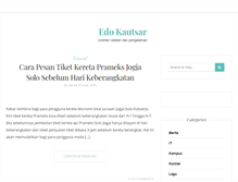 Tablet Screenshot of edokautsar.com